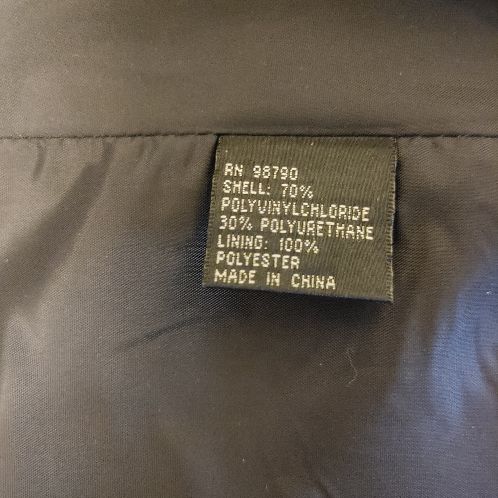 Rampage Pleather jacket - Picture 5 of 6